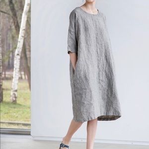 Notperfect Linen Tunic
